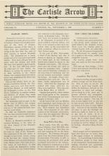 The Carlisle Arrow (Vol. 6, No. 9)