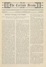 The Carlisle Arrow (Vol. 6, No. 13)
