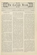 The Carlisle Arrow (Vol. 6, No. 14)