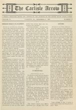 The Carlisle Arrow (Vol. 6, No. 15)