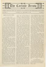 The Carlisle Arrow (Vol. 6, No. 16)