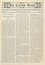 The Carlisle Arrow (Vol. 6, No. 18)