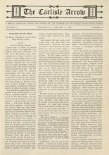 The Carlisle Arrow (Vol. 6, No. 19)
