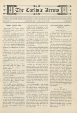 The Carlisle Arrow (Vol. 6, No. 20)