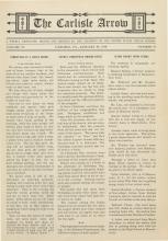 The Carlisle Arrow (Vol. 6, No. 21)