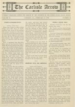 The Carlisle Arrow (Vol. 6, No. 23)