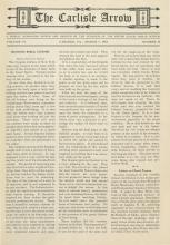 The Carlisle Arrow (Vol. 6, No. 26)