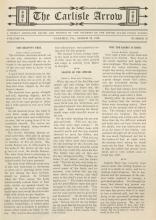 The Carlisle Arrow (Vol. 6, No. 29)