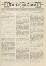 The Carlisle Arrow (Vol. 6, No. 33)