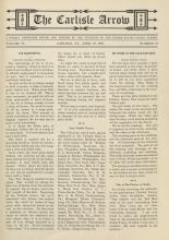 The Carlisle Arrow (Vol. 6, No. 34)