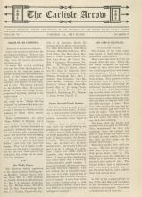 The Carlisle Arrow (Vol. 6, No. 37)