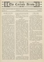The Carlisle Arrow (Vol. 6, No. 38)