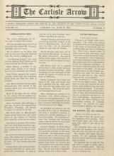 The Carlisle Arrow (Vol. 6, No. 40)