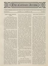 The Carlisle Arrow (Vol. 7, No. 7)