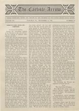 The Carlisle Arrow (Vol. 7, No. 10)