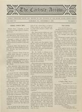 The Carlisle Arrow (Vol. 7, No. 13)