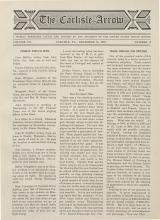The Carlisle Arrow (Vol. 7, No. 15)