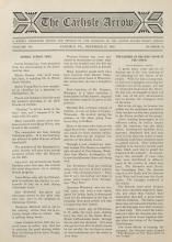 The Carlisle Arrow (Vol. 7, No. 16)