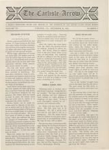 The Carlisle Arrow (Vol. 7, No. 17)