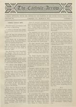 The Carlisle Arrow (Vol. 7, No. 29)
