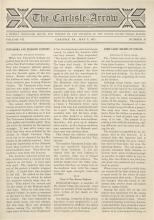 The Carlisle Arrow (Vol. 7, No. 35)