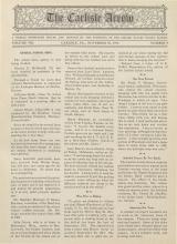 The Carlisle Arrow (Vol. 8, No. 9)