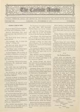 The Carlisle Arrow (Vol. 8, No. 14)