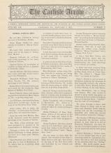 The Carlisle Arrow (Vol. 8, No. 17)