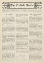 The Carlisle Arrow (Vol. 8, No. 22)