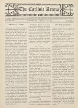 The Carlisle Arrow (Vol. 8, No. 23)