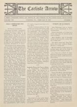 The Carlisle Arrow (Vol. 8, No. 24)