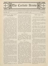 The Carlisle Arrow (Vol. 8, No. 25)