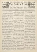 The Carlisle Arrow (Vol. 8, No. 26)