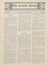 The Carlisle Arrow (Vol. 8, No. 28)