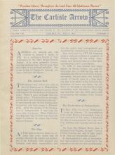 The Carlisle Arrow (Vol. 8, No. 41)