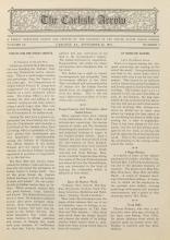 The Carlisle Arrow (Vol. 9, No. 3)