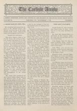 The Carlisle Arrow (Vol. 9, No. 9)