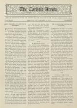 The Carlisle Arrow (Vol. 9, No. 20)