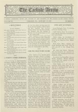 The Carlisle Arrow (Vol. 9, No. 22)