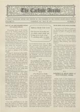 The Carlisle Arrow (Vol. 9, No. 37)