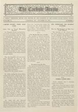 The Carlisle Arrow (Vol. 10, No. 6)