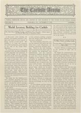 The Carlisle Arrow (Vol. 10, No. 7)