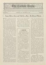 The Carlisle Arrow (Vol. 10, No. 9)