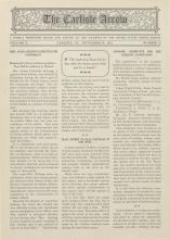 The Carlisle Arrow (Vol. 10, No. 13)