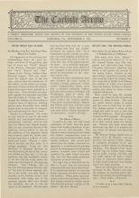 The Carlisle Arrow (Vol. 10, No. 14)