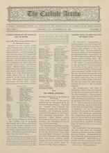 The Carlisle Arrow (Vol. 10, No. 16)