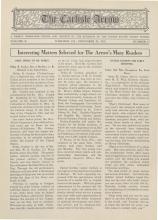 The Carlisle Arrow (Vol. 10, No. 17)