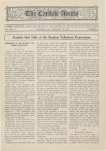 The Carlisle Arrow (Vol. 10, No. 21)
