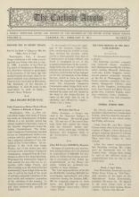 The Carlisle Arrow (Vol. 10, No. 26)