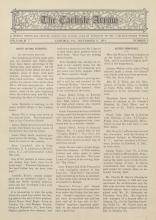 The Carlisle Arrow (Vol. 11, No. 2)